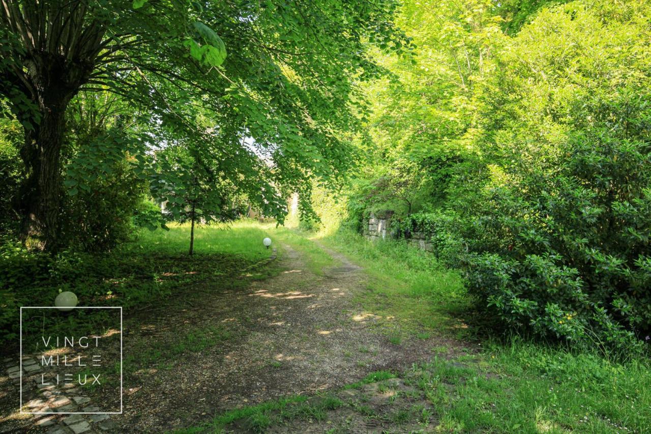 Domaine Spa Perret-Chateau Artdeco Mastersuite En B&B Et-Ou Gite De Charme-Giverny A 3Mn-Jardins Monet-Le Vexin-Piscine Ete-Parc 3Ha-Aire De Jeux Enfants-Ping Pong-Options Breakfast-Diner-Billard-Sauna-Fitness-Hammam-Promo 2Nuits Jacuzzi Avec 1H Offe Sainte-Geneviève-lès-Gasny エクステリア 写真