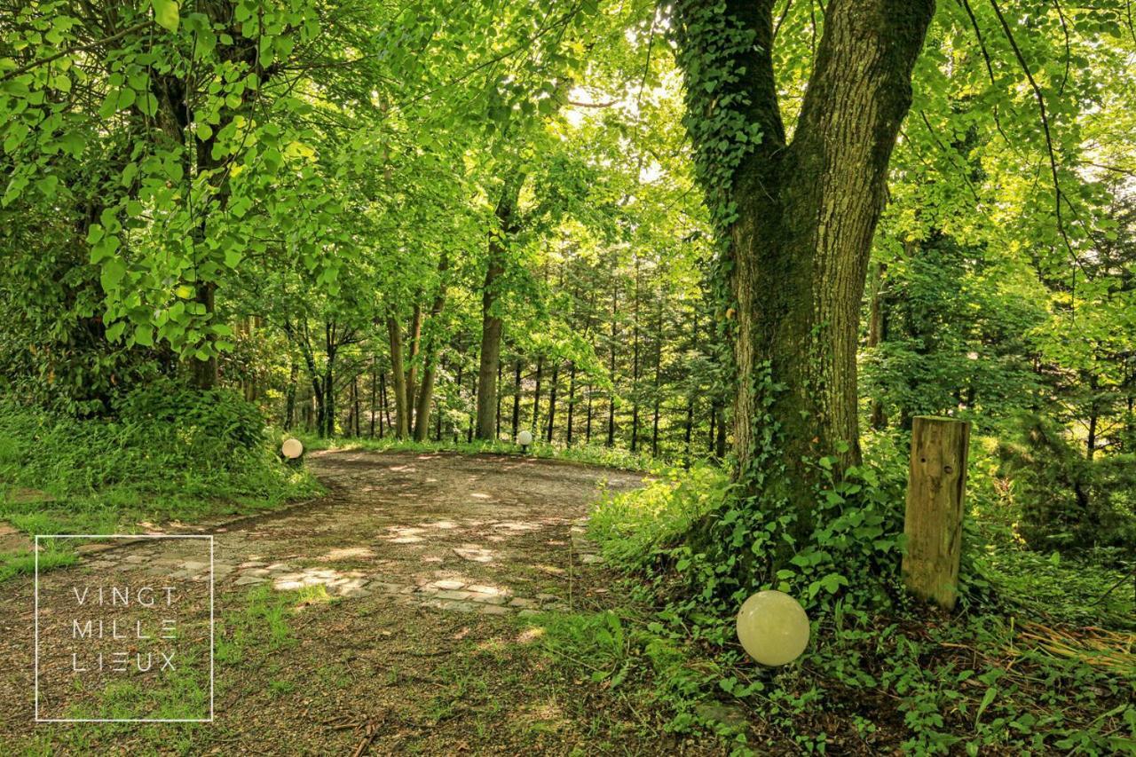 Domaine Spa Perret-Chateau Artdeco Mastersuite En B&B Et-Ou Gite De Charme-Giverny A 3Mn-Jardins Monet-Le Vexin-Piscine Ete-Parc 3Ha-Aire De Jeux Enfants-Ping Pong-Options Breakfast-Diner-Billard-Sauna-Fitness-Hammam-Promo 2Nuits Jacuzzi Avec 1H Offe Sainte-Geneviève-lès-Gasny エクステリア 写真