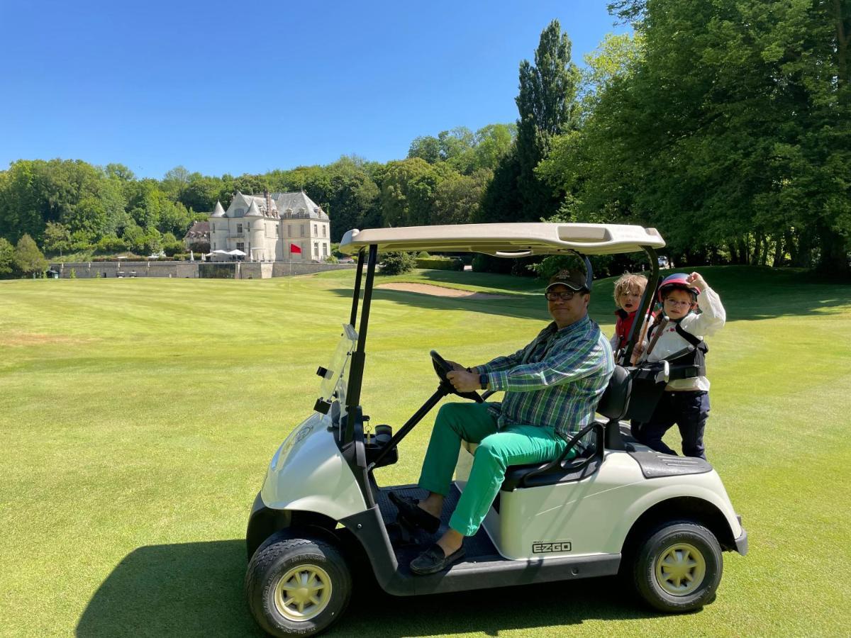 Domaine Spa Perret-Chateau Artdeco Mastersuite En B&B Et-Ou Gite De Charme-Giverny A 3Mn-Jardins Monet-Le Vexin-Piscine Ete-Parc 3Ha-Aire De Jeux Enfants-Ping Pong-Options Breakfast-Diner-Billard-Sauna-Fitness-Hammam-Promo 2Nuits Jacuzzi Avec 1H Offe Sainte-Geneviève-lès-Gasny エクステリア 写真