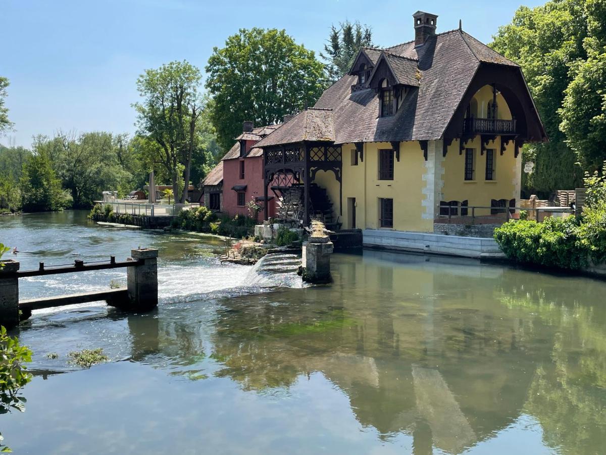Domaine Spa Perret-Chateau Artdeco Mastersuite En B&B Et-Ou Gite De Charme-Giverny A 3Mn-Jardins Monet-Le Vexin-Piscine Ete-Parc 3Ha-Aire De Jeux Enfants-Ping Pong-Options Breakfast-Diner-Billard-Sauna-Fitness-Hammam-Promo 2Nuits Jacuzzi Avec 1H Offe Sainte-Geneviève-lès-Gasny エクステリア 写真