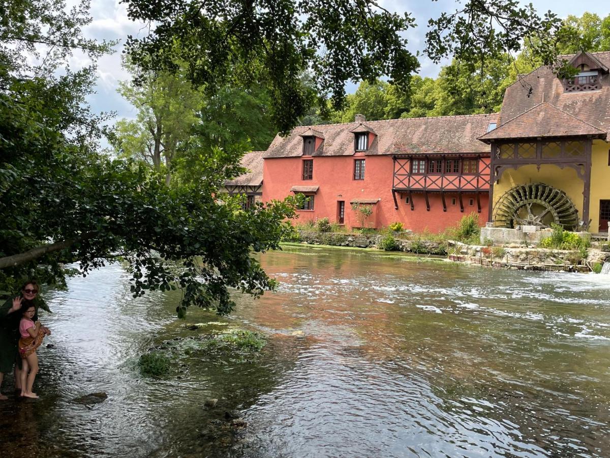 Domaine Spa Perret-Chateau Artdeco Mastersuite En B&B Et-Ou Gite De Charme-Giverny A 3Mn-Jardins Monet-Le Vexin-Piscine Ete-Parc 3Ha-Aire De Jeux Enfants-Ping Pong-Options Breakfast-Diner-Billard-Sauna-Fitness-Hammam-Promo 2Nuits Jacuzzi Avec 1H Offe Sainte-Geneviève-lès-Gasny エクステリア 写真