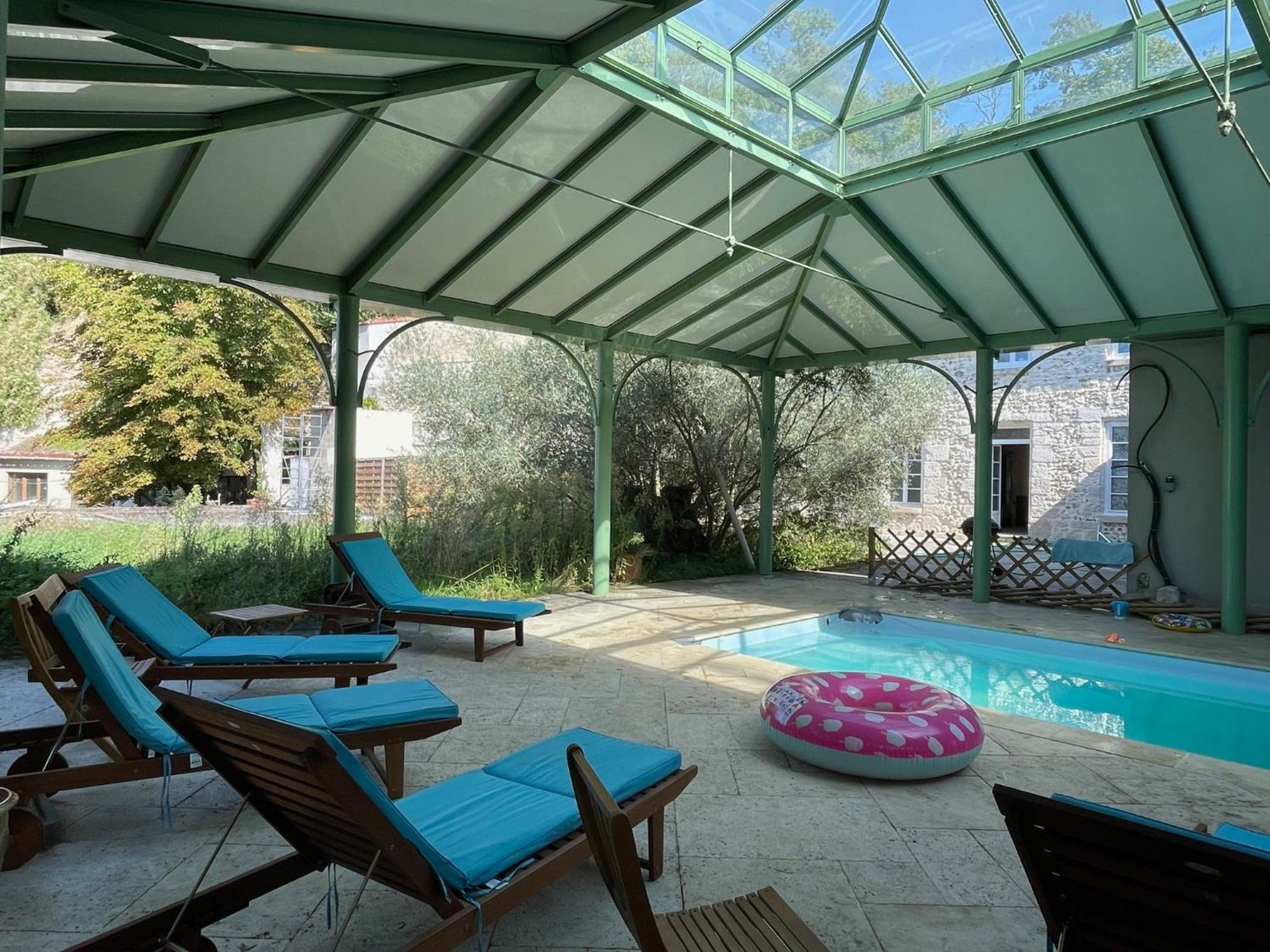 Domaine Spa Perret-Chateau Artdeco Mastersuite En B&B Et-Ou Gite De Charme-Giverny A 3Mn-Jardins Monet-Le Vexin-Piscine Ete-Parc 3Ha-Aire De Jeux Enfants-Ping Pong-Options Breakfast-Diner-Billard-Sauna-Fitness-Hammam-Promo 2Nuits Jacuzzi Avec 1H Offe Sainte-Geneviève-lès-Gasny エクステリア 写真