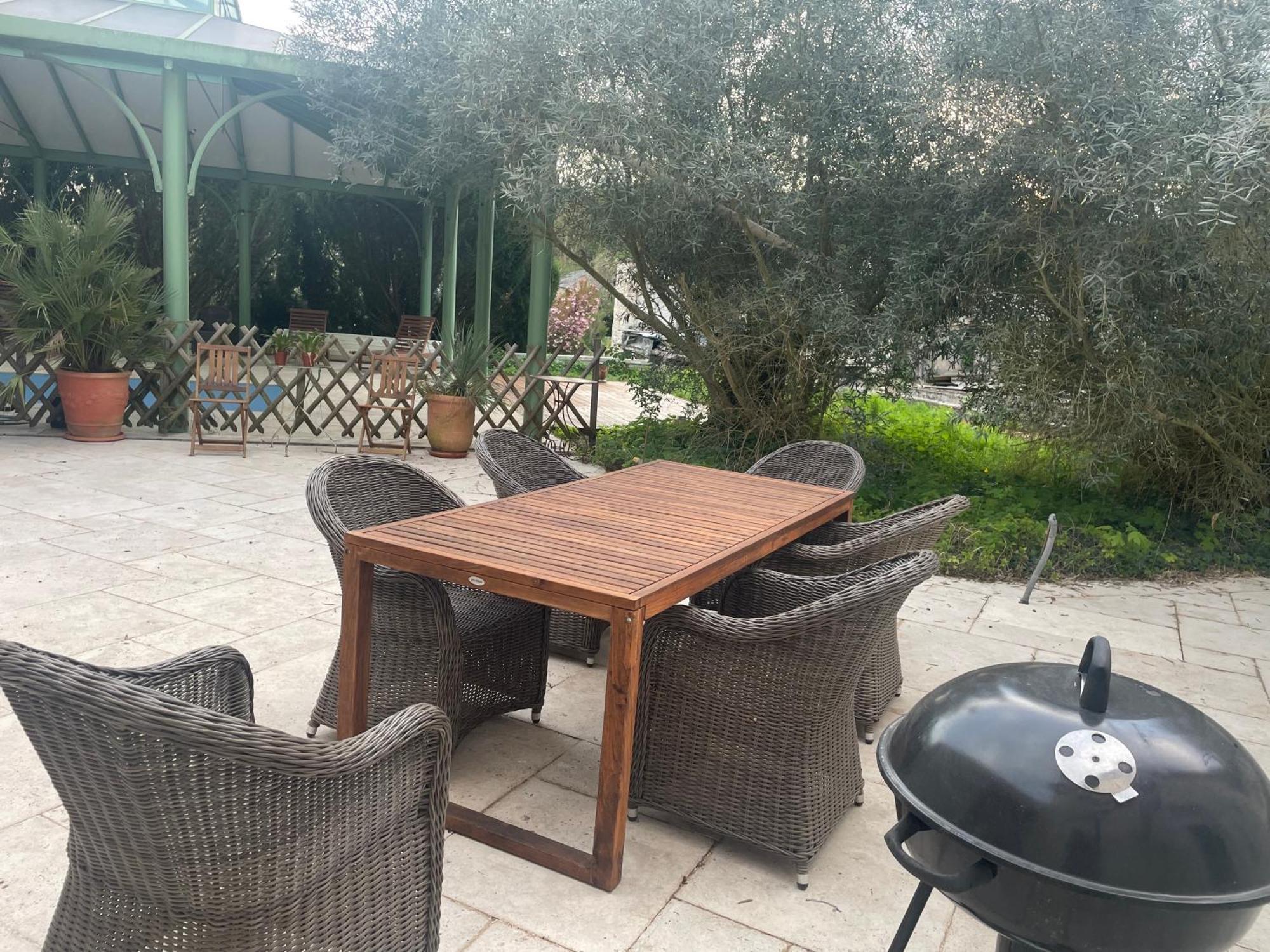 Domaine Spa Perret-Chateau Artdeco Mastersuite En B&B Et-Ou Gite De Charme-Giverny A 3Mn-Jardins Monet-Le Vexin-Piscine Ete-Parc 3Ha-Aire De Jeux Enfants-Ping Pong-Options Breakfast-Diner-Billard-Sauna-Fitness-Hammam-Promo 2Nuits Jacuzzi Avec 1H Offe Sainte-Geneviève-lès-Gasny エクステリア 写真